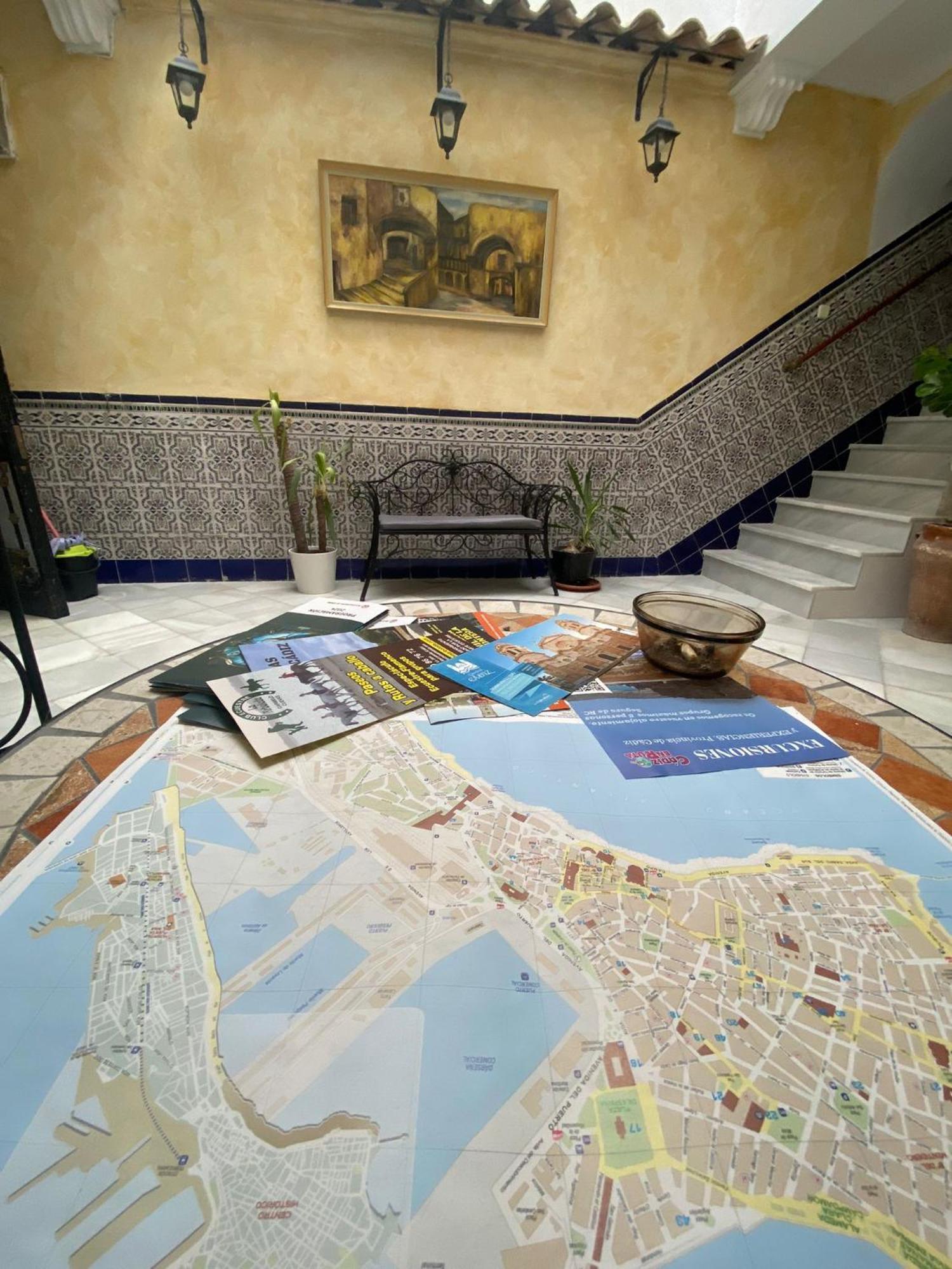 Patio Andalusi Junto A La Vina Διαμέρισμα Καντίζ Εξωτερικό φωτογραφία